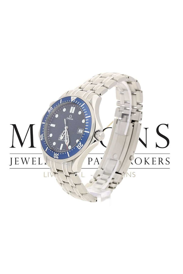 Pre Owned Omega Seamaster Automatic Watch