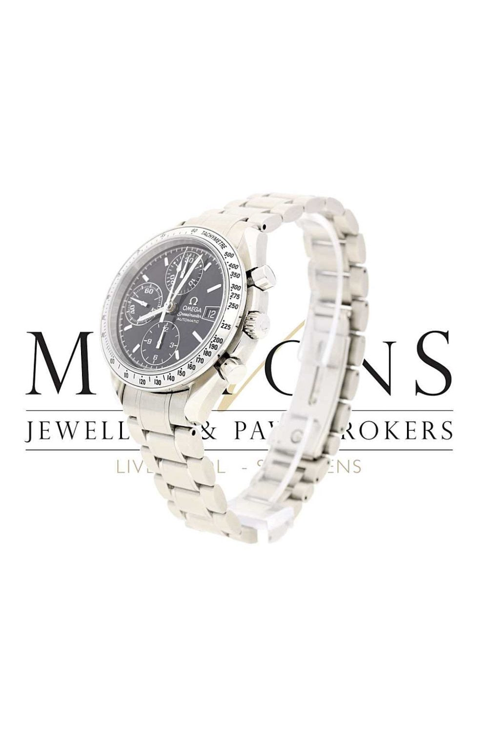 Gents Used Omega Speedmaster Automatic Watch