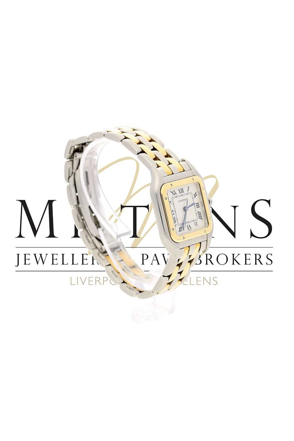 Gents Second Hand Cartier Panthere Bi-Colour