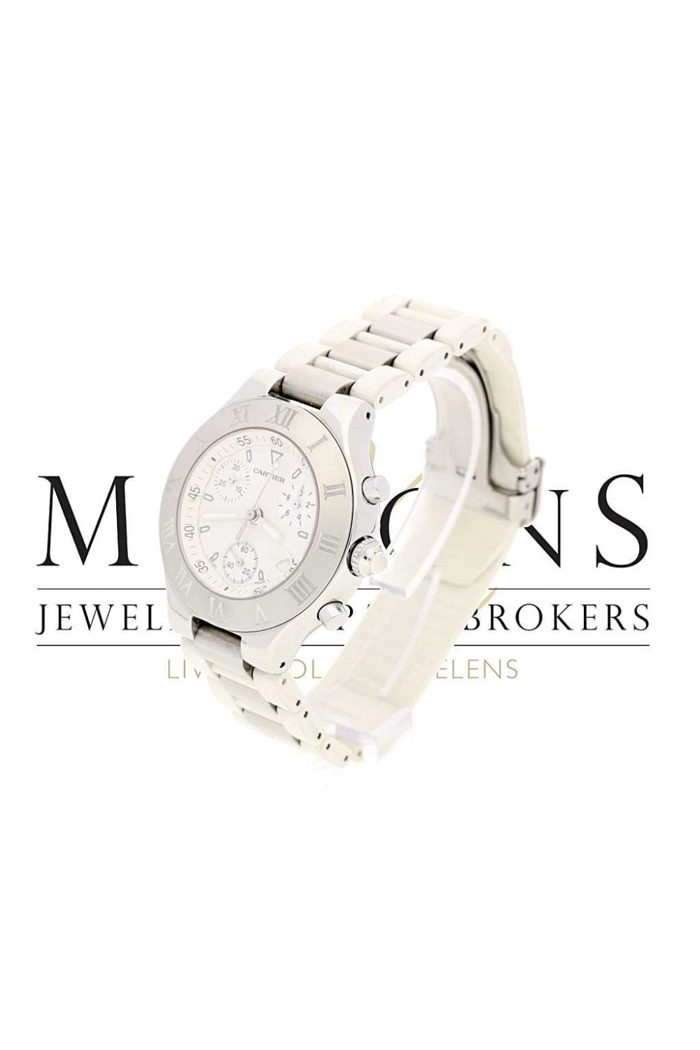 Pre Owned Cartier 21 Chronoscaph Chronograph