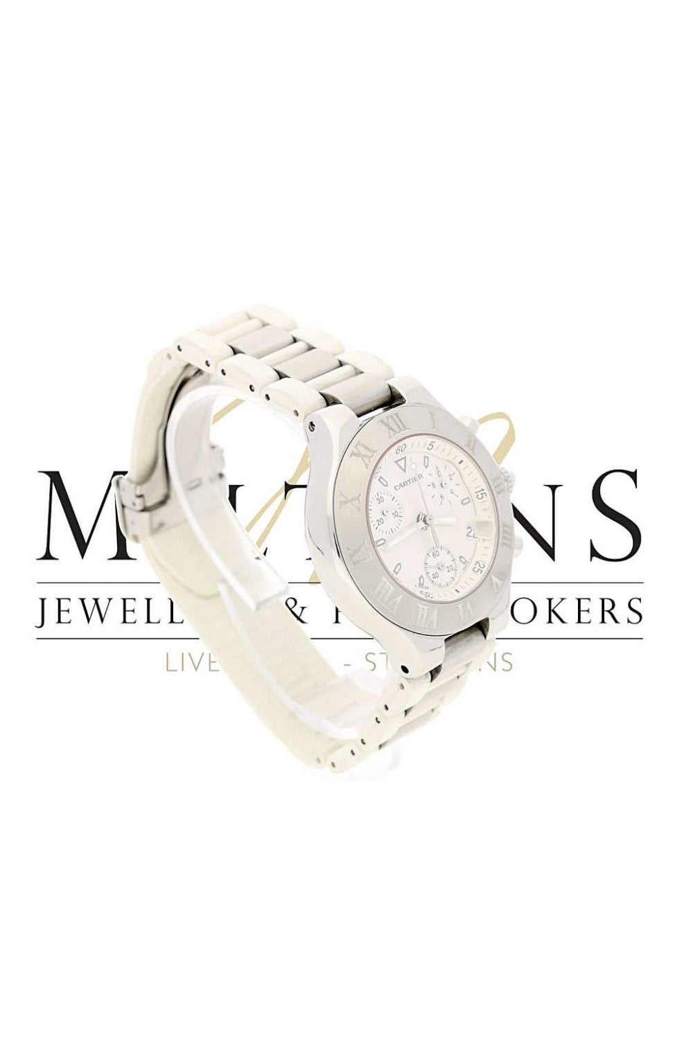 Pre Owned Cartier 21 Chronoscaph Chronograph