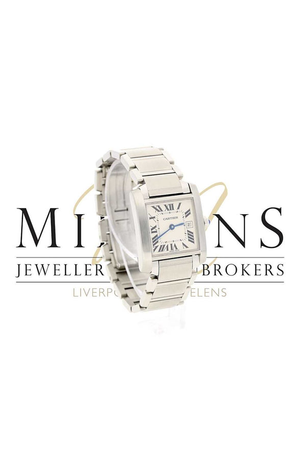 Mid Size Cartier Tank Francais 2465