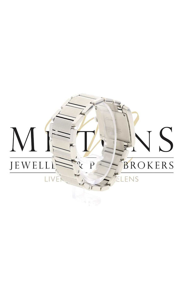 Mid Size Cartier Tank Francais 2465