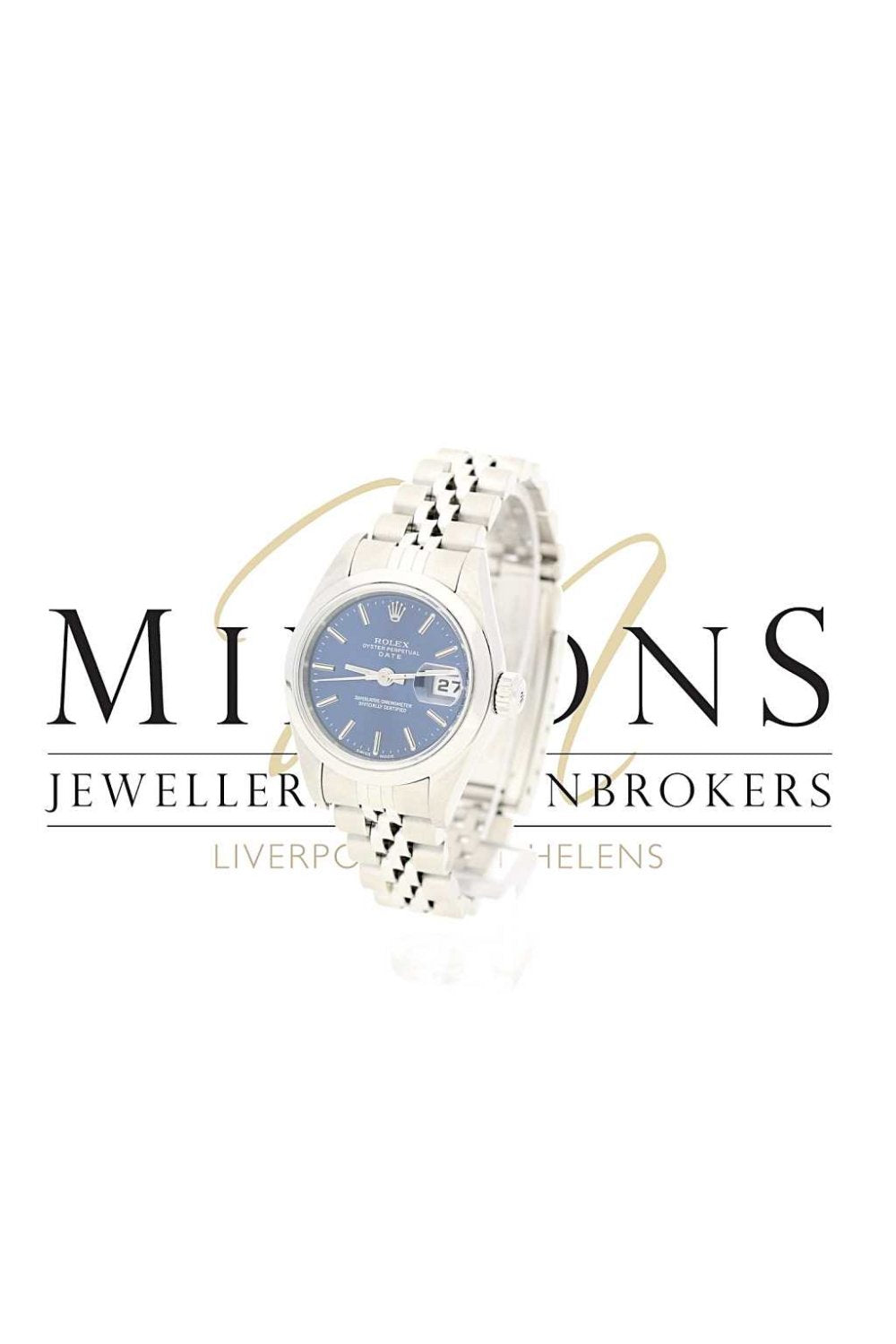 Lady's Rolex Oyster Perpetual Date