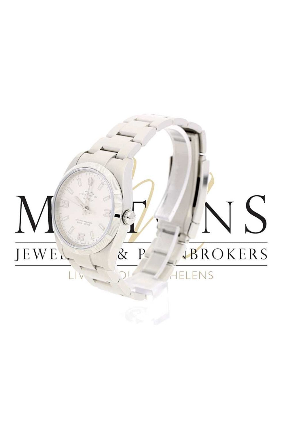 Second Hand Rolex Air King 114210