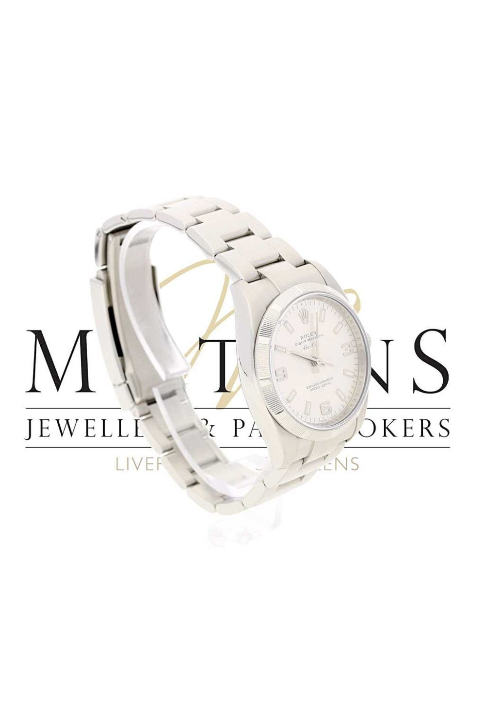 Second Hand Rolex Air King 114210