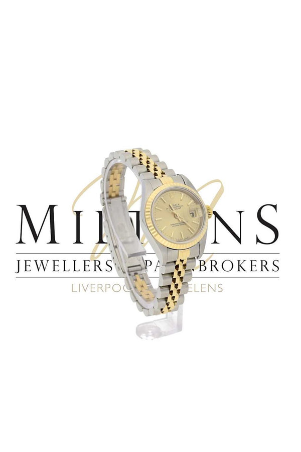 Datejust 69173 - Champagne Dial - 1996