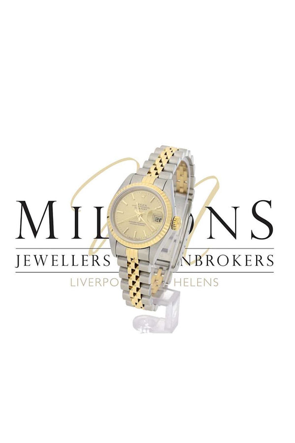 Datejust 69173 - Champagne Dial - 1996