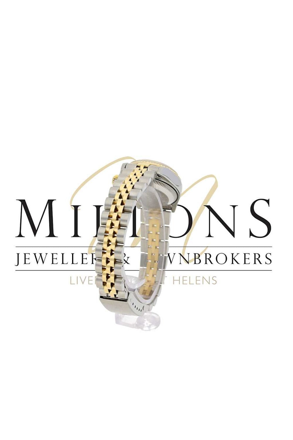 Datejust 69173 - Champagne Dial - 1996
