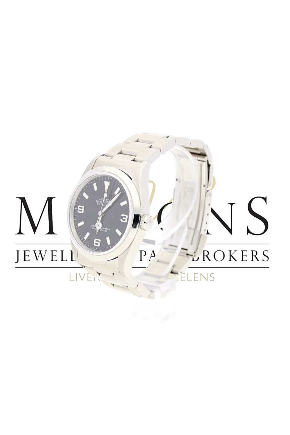 Second Hand Rolex Explorer 1 Watch