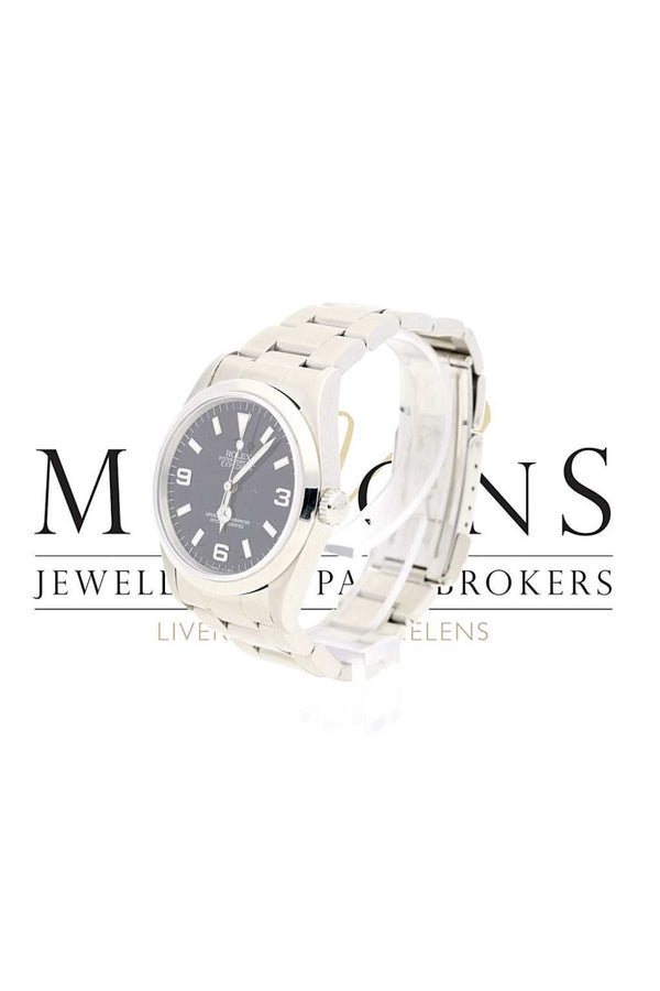 Second Hand Rolex Explorer 1 Watch