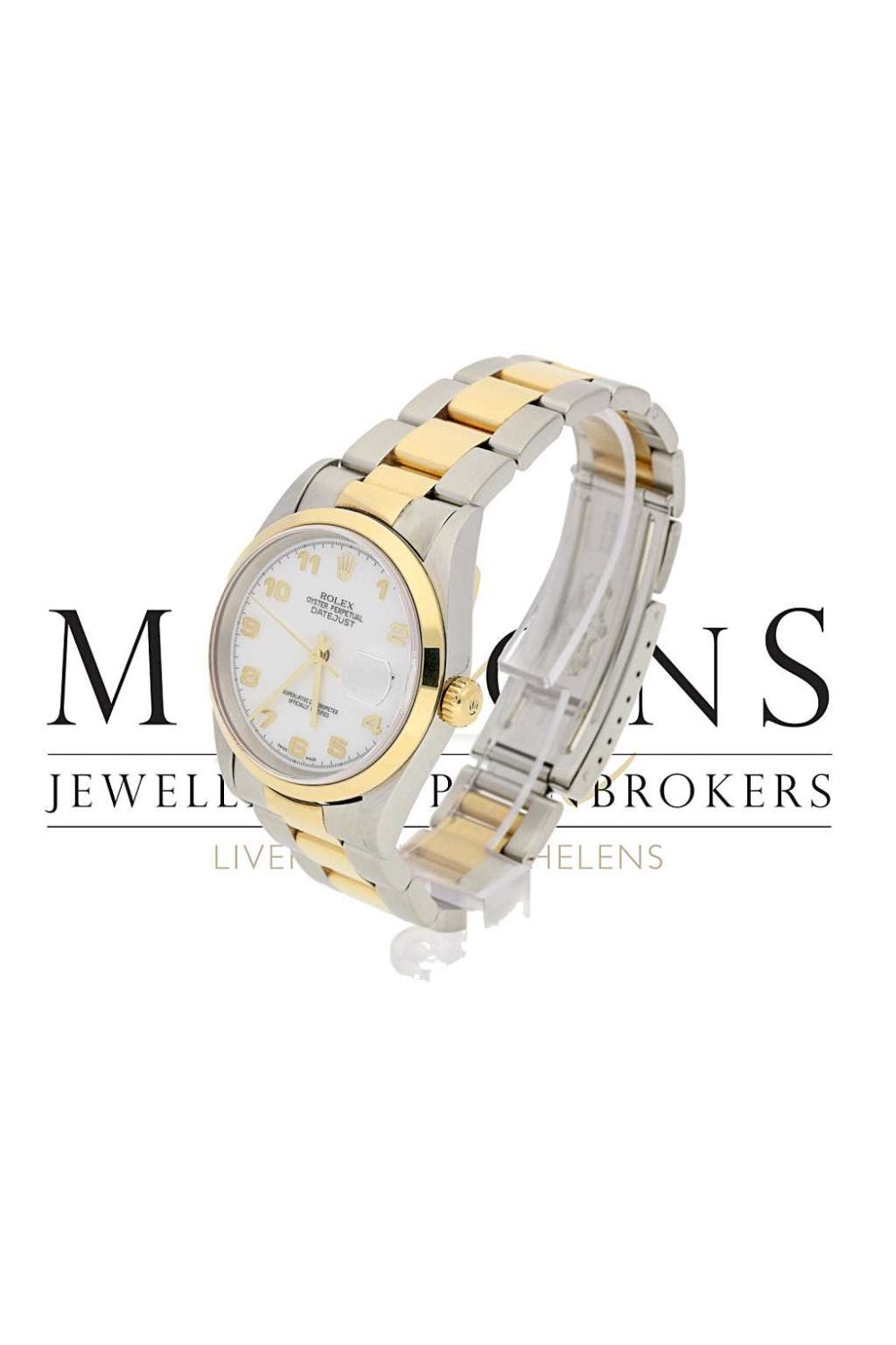 Second Hand Rolex Datejust 16203