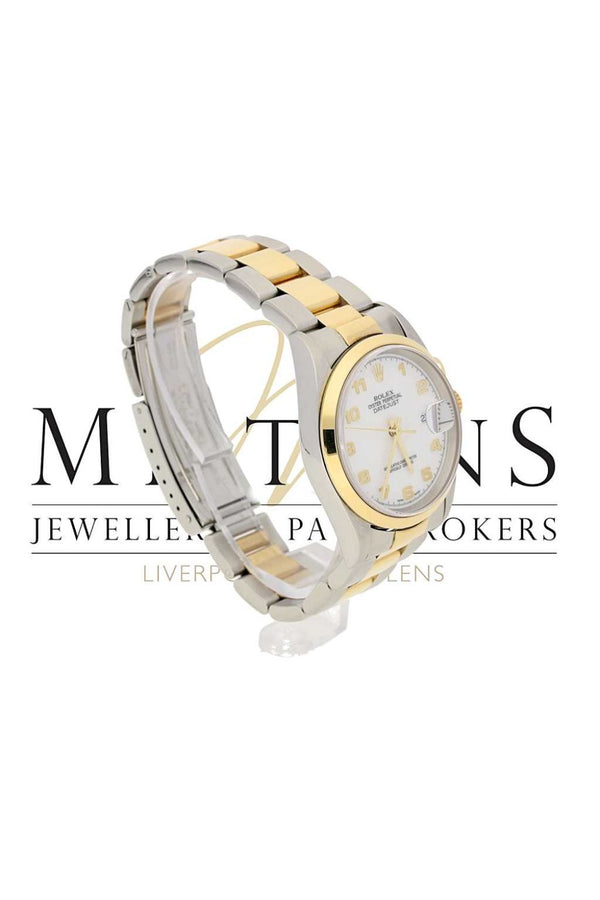 Second Hand Rolex Datejust 16203