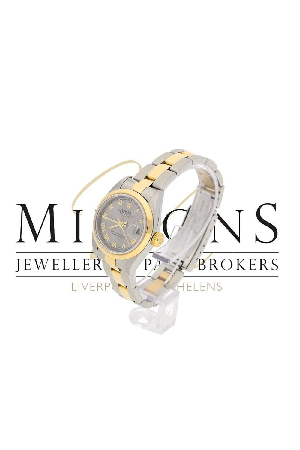Lady's Rolex Datejust Bi-Colour 79163