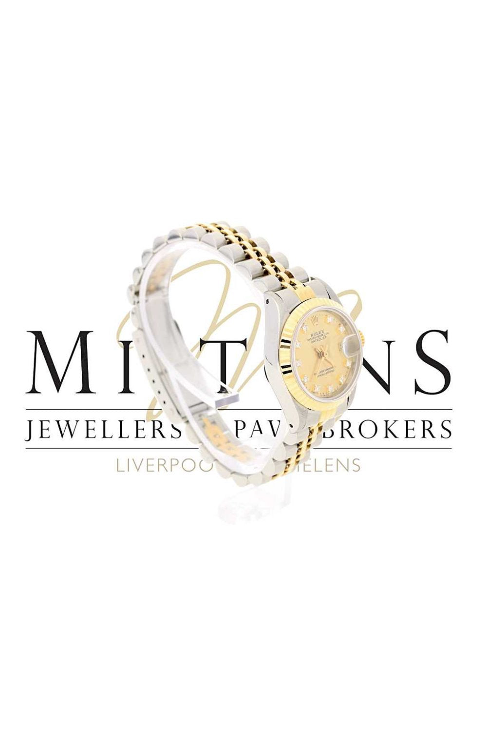 Lady's Rolex Datejust Bi-Colour 69173