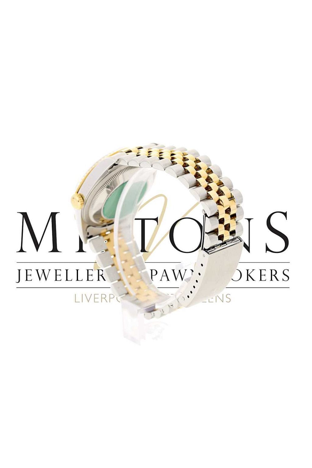 Pre Owned Rolex Datejust Bi-Colour Watch