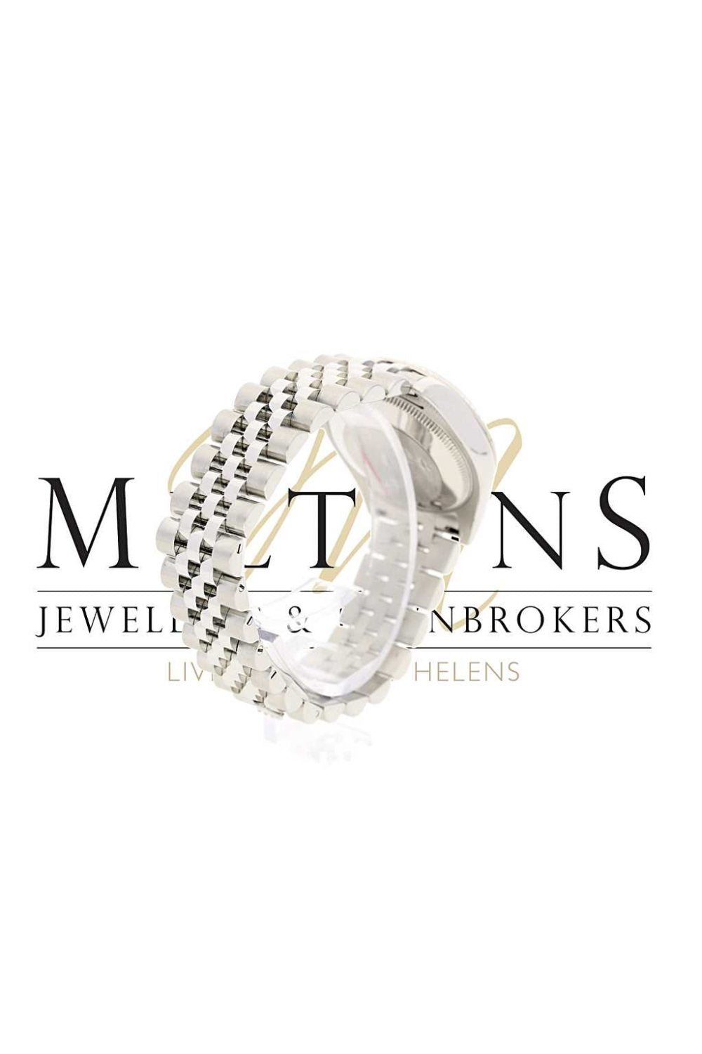 Rolex Datejust Midsize Stainless Steel and White Metal 178274