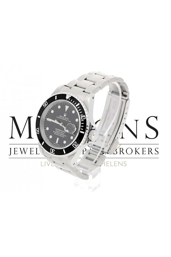 Second Hand Rolex Submariner Date 16610