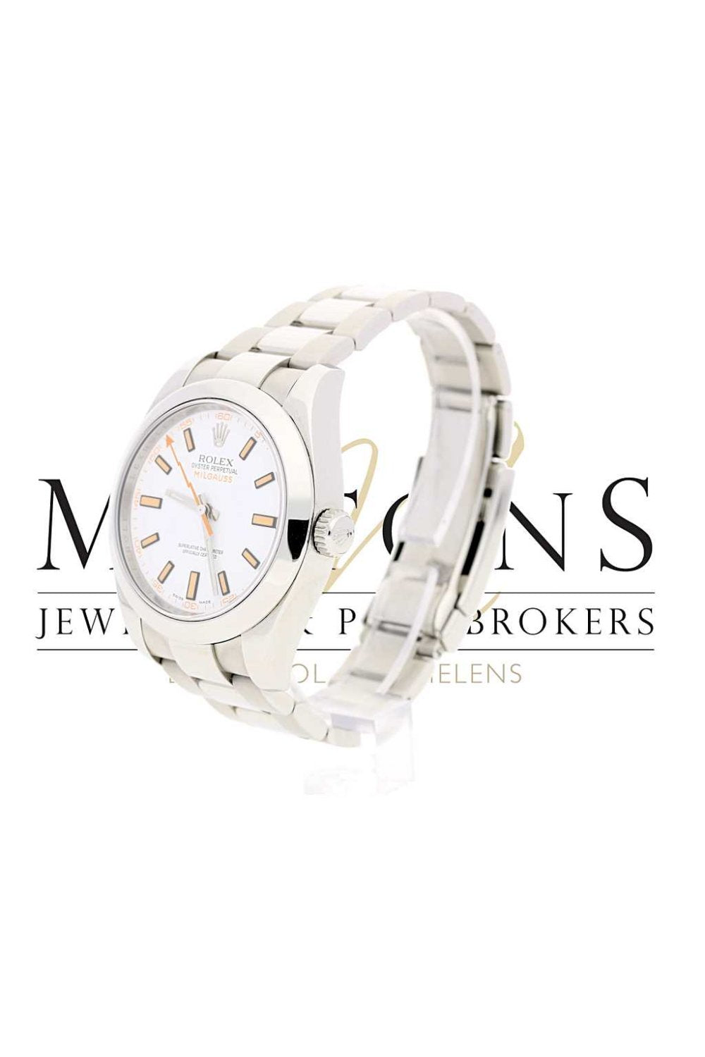 Rolex Milgauss White Dial