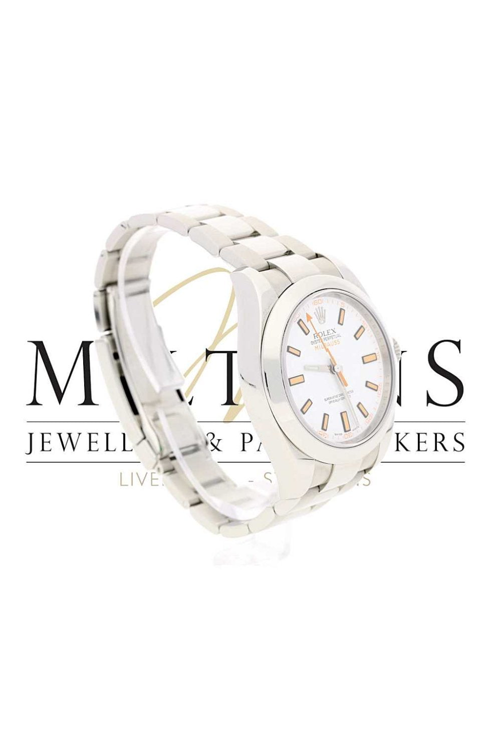 Rolex Milgauss White Dial