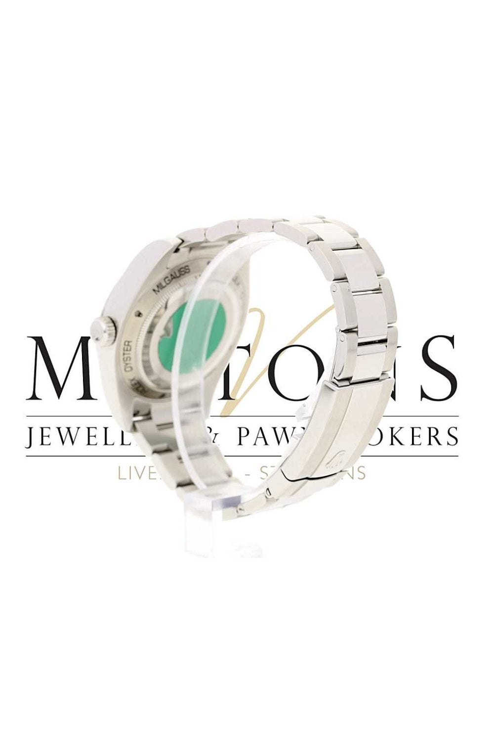 Rolex Milgauss White Dial