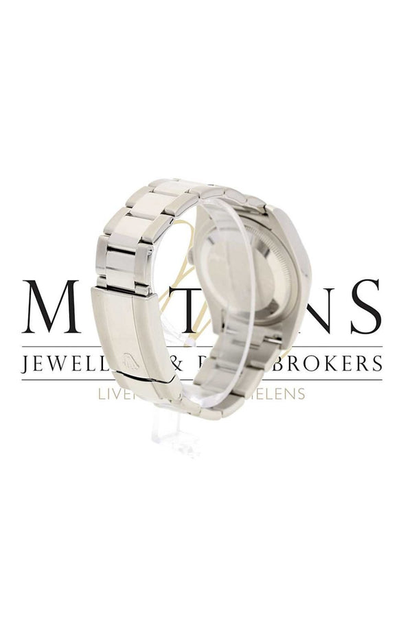 Rolex Datejust  Stainless Steel and White Metal