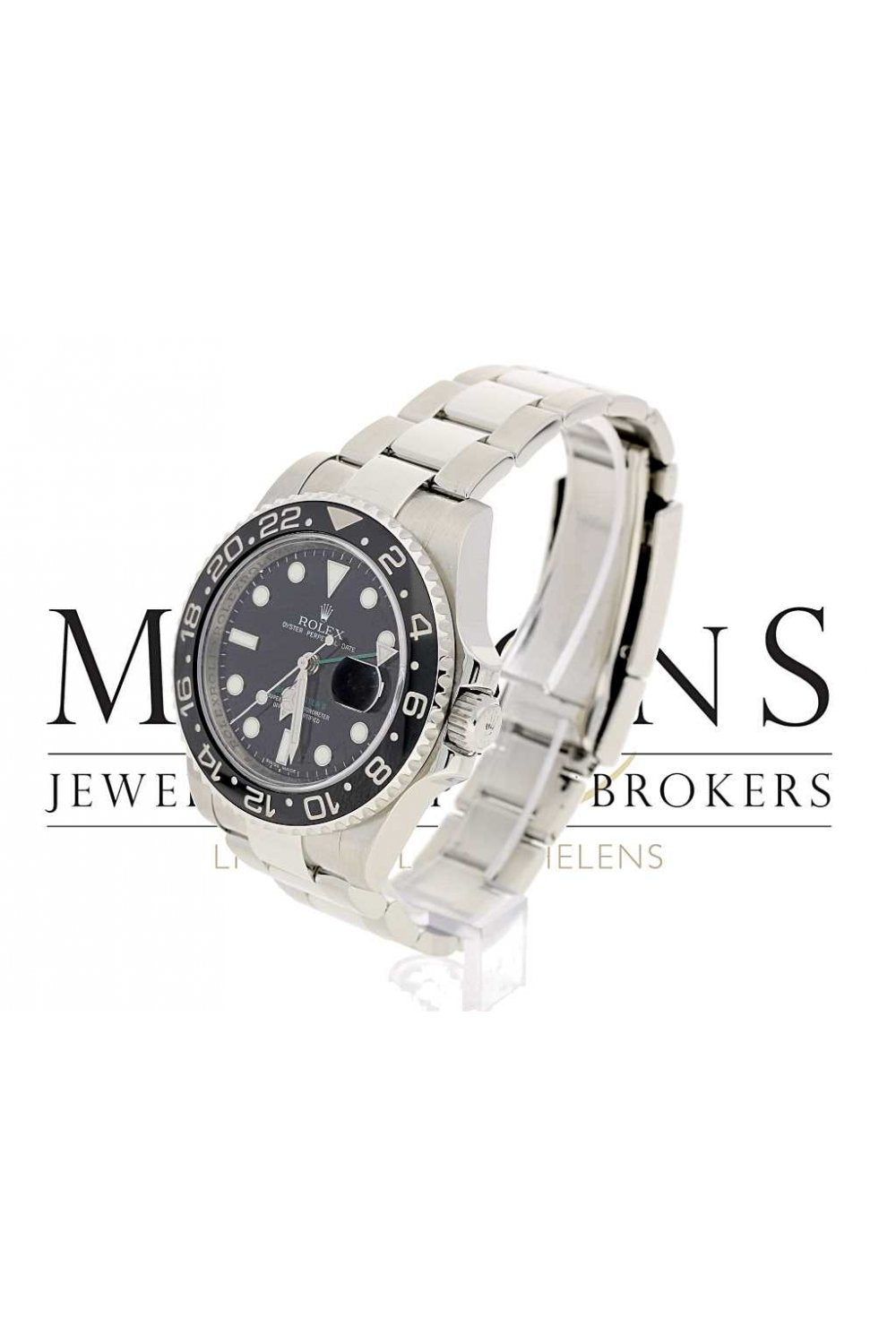 Rolex GMT 2 Ceramic 116710LN