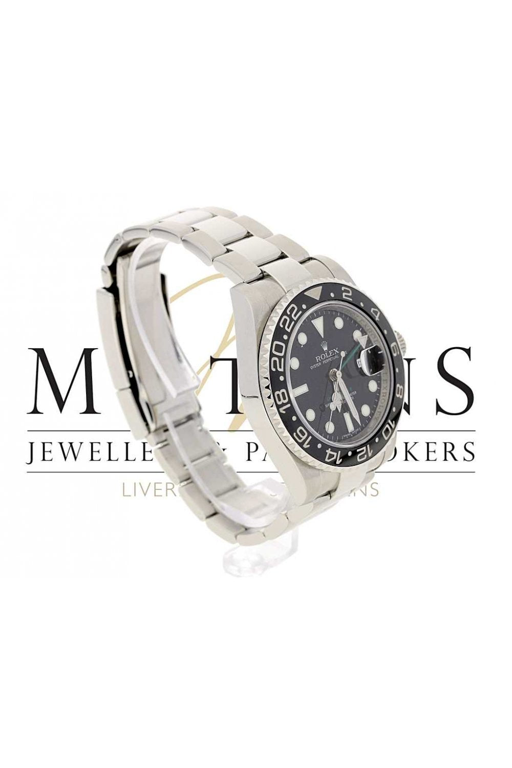 Rolex GMT 2 Ceramic 116710LN