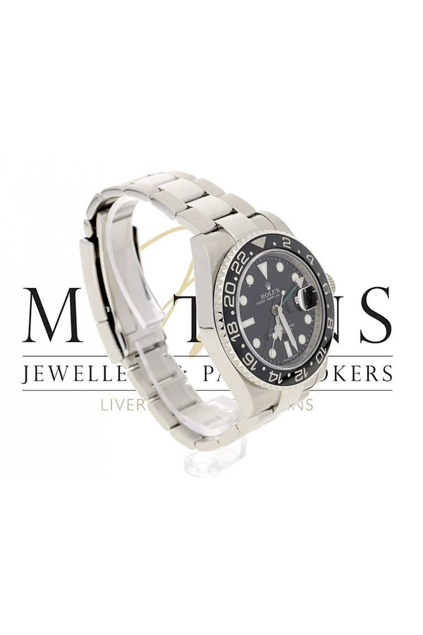 Rolex GMT 2 Ceramic 116710LN
