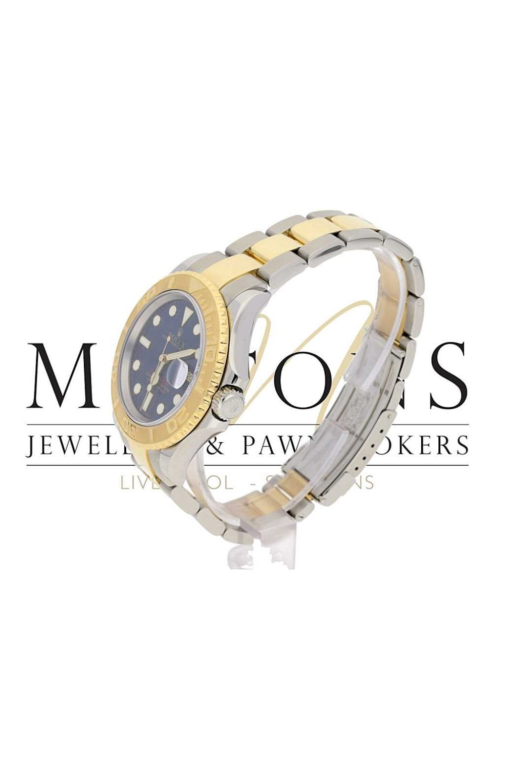 Second Hand Gents Rolex Yacht-Master Bi-Colour Watch