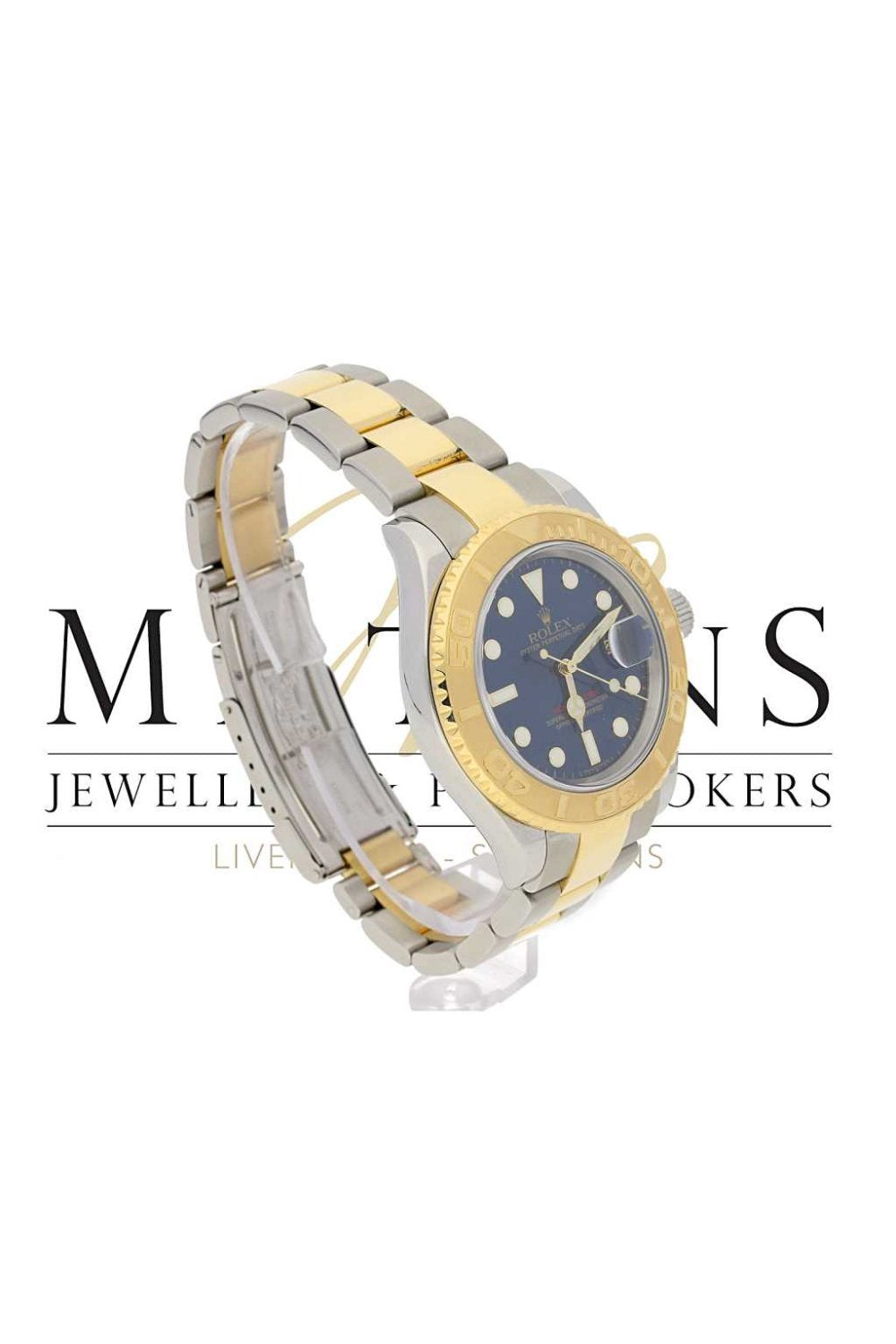 Second Hand Gents Rolex Yacht-Master Bi-Colour Watch