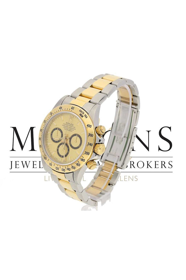 Secondhand Rolex Daytona Bi-Colour Watch