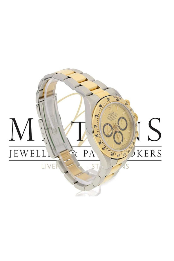 Secondhand Rolex Daytona Bi-Colour Watch