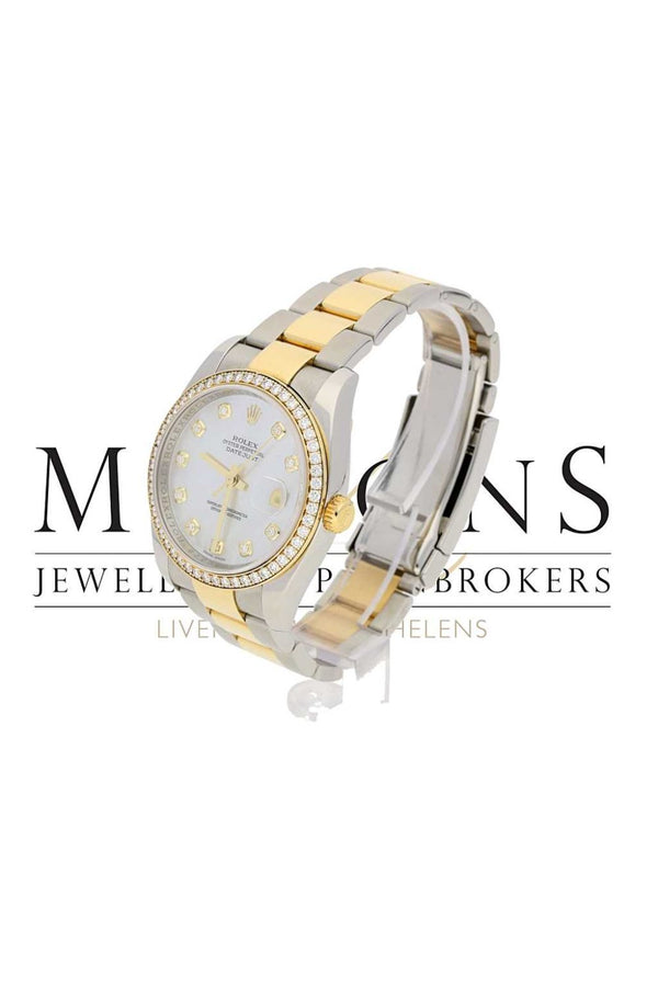 Rolex Datejust Diamond Bezel