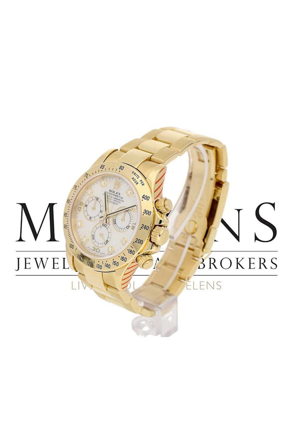 18ct Rolex Cosmograph Daytona 116528