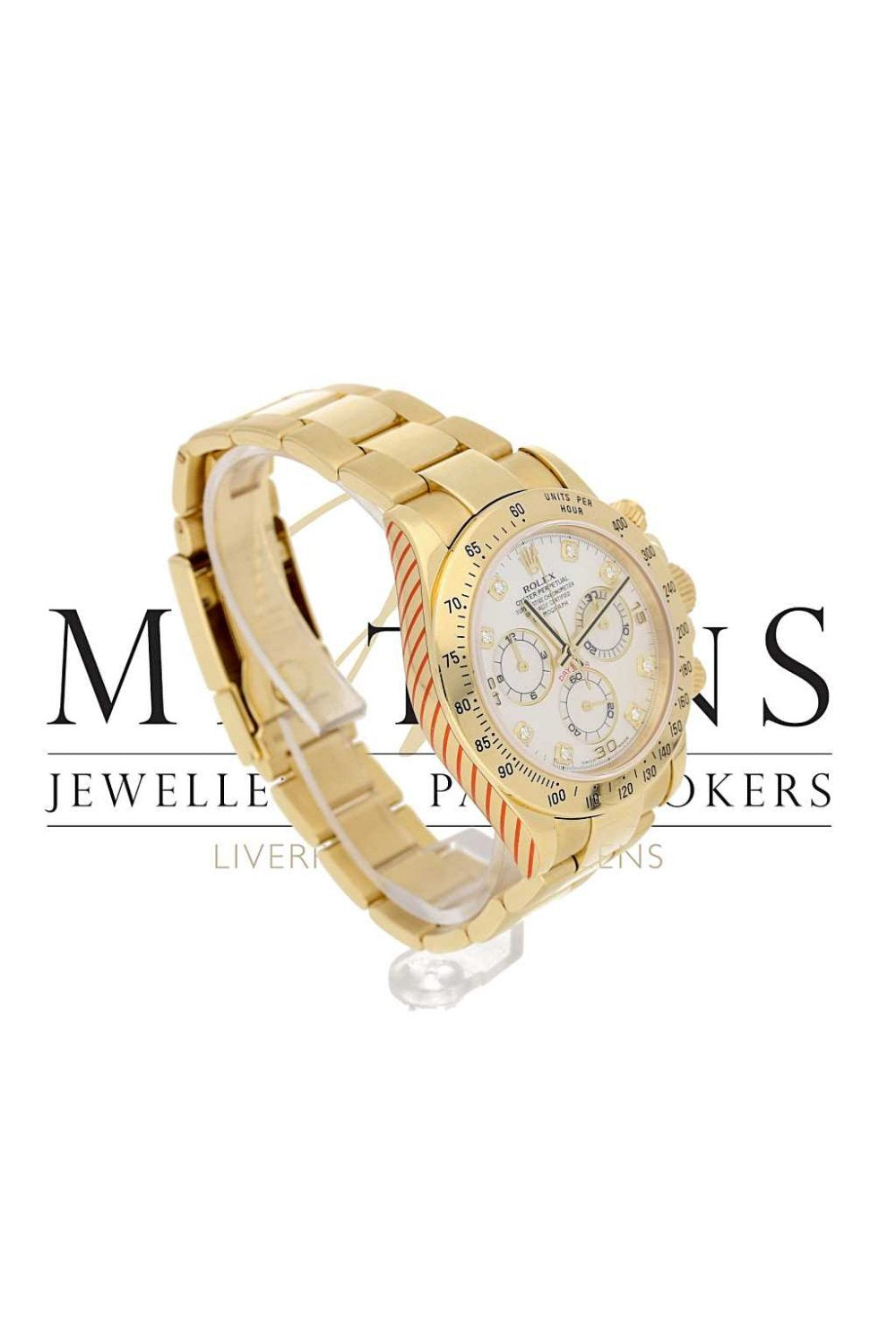 18ct Rolex Cosmograph Daytona 116528