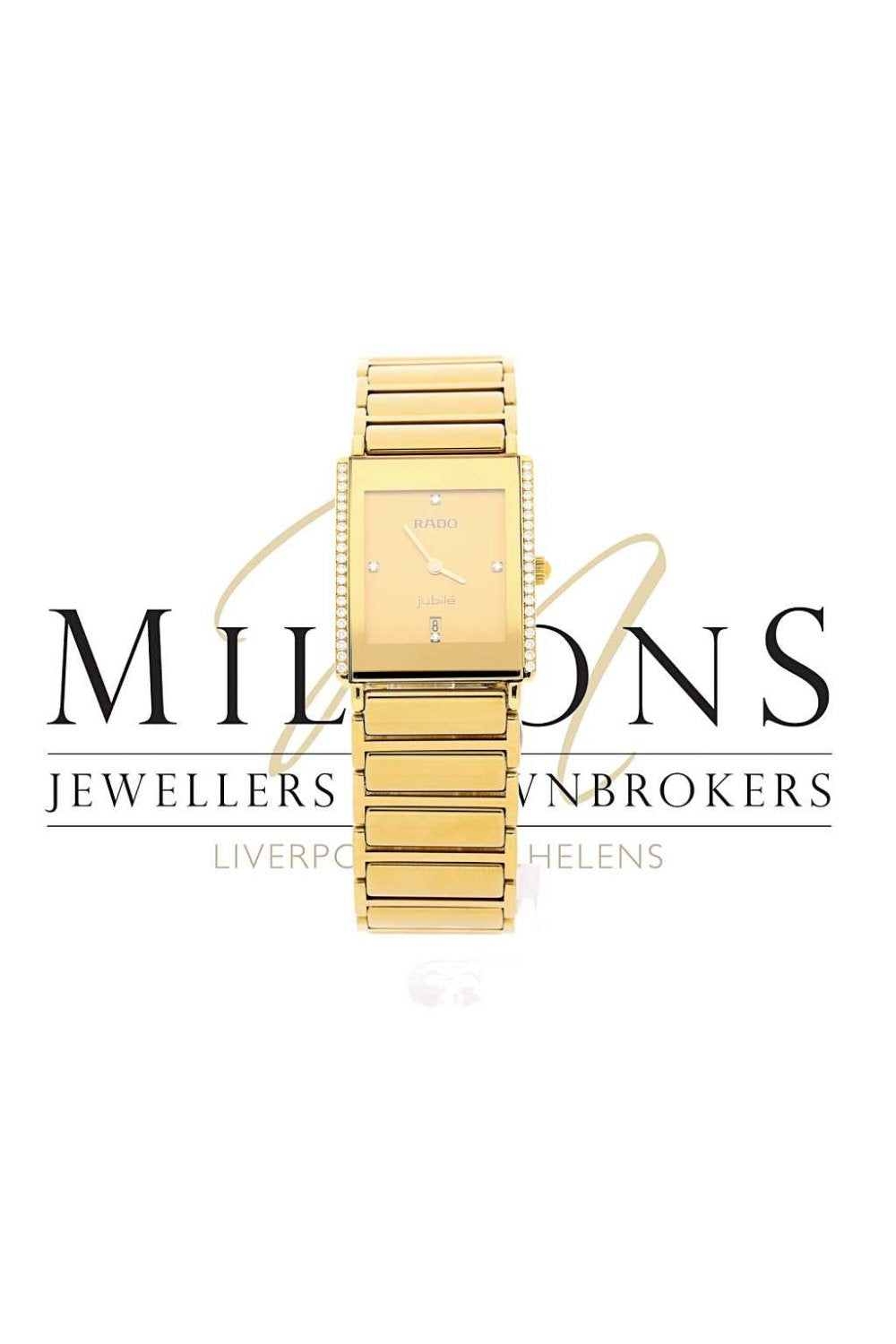 Rado Diastar Jubile Gold Ceramic