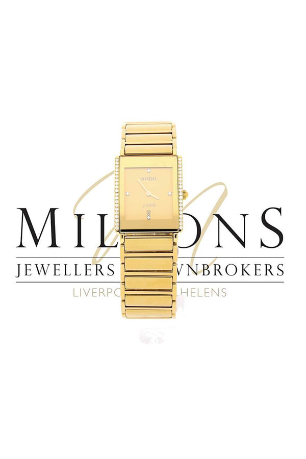 Rado Diastar Jubile Gold Ceramic