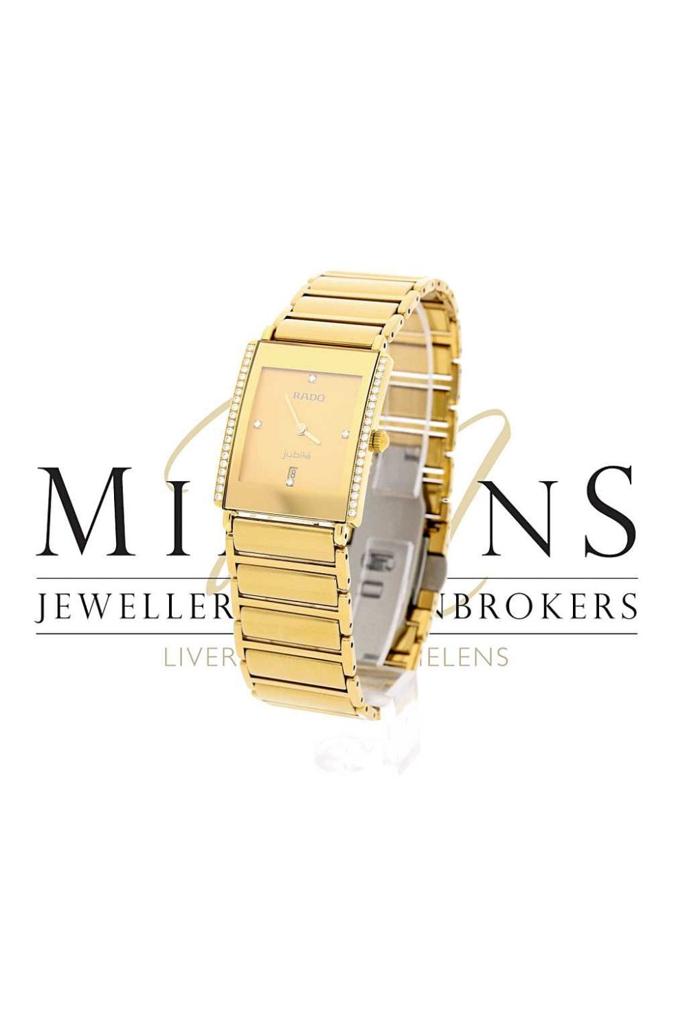 Rado Diastar Jubile Gold Ceramic