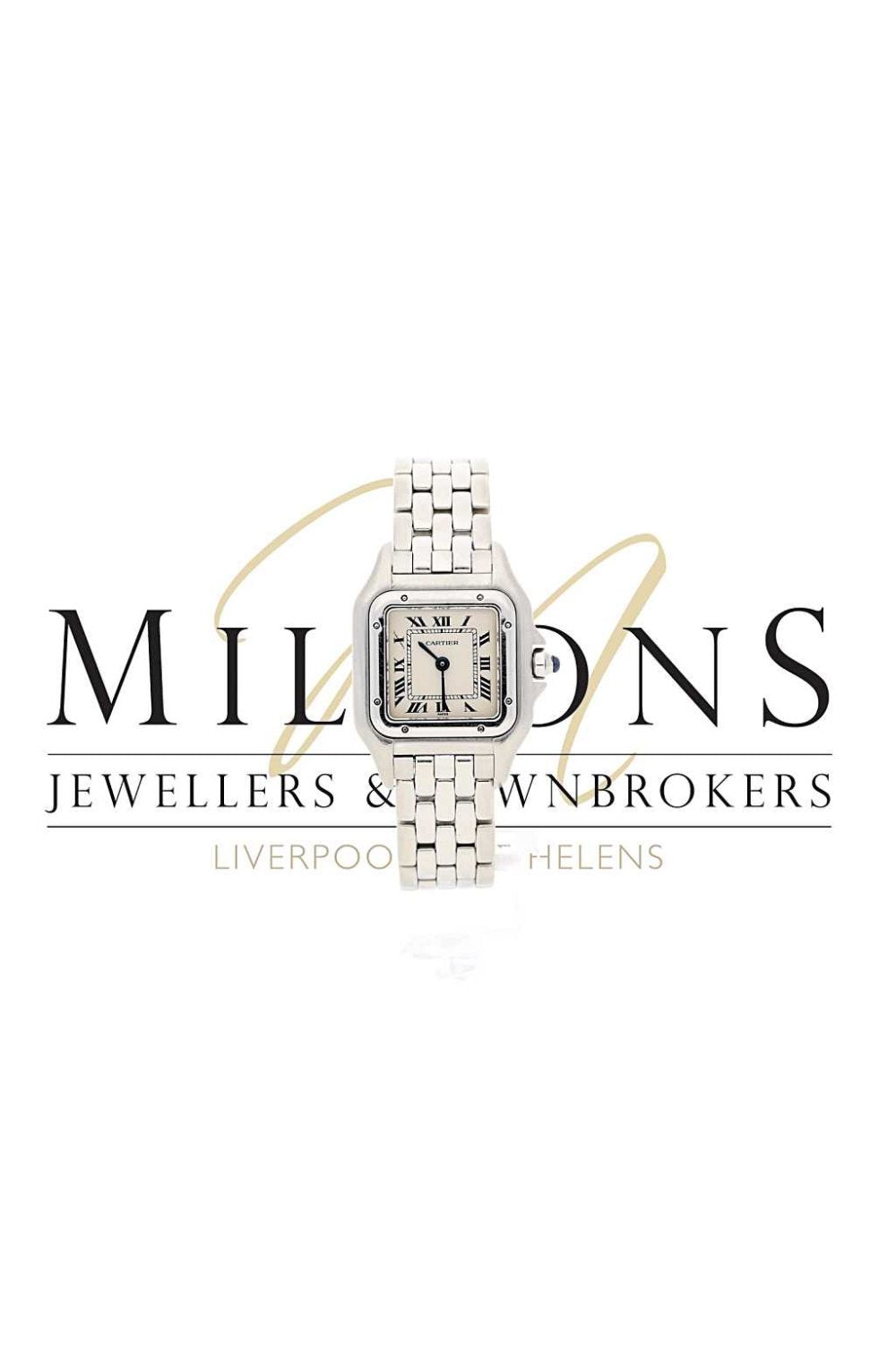 Ladies Pre Owned Cartier Panthere 1320 Watch