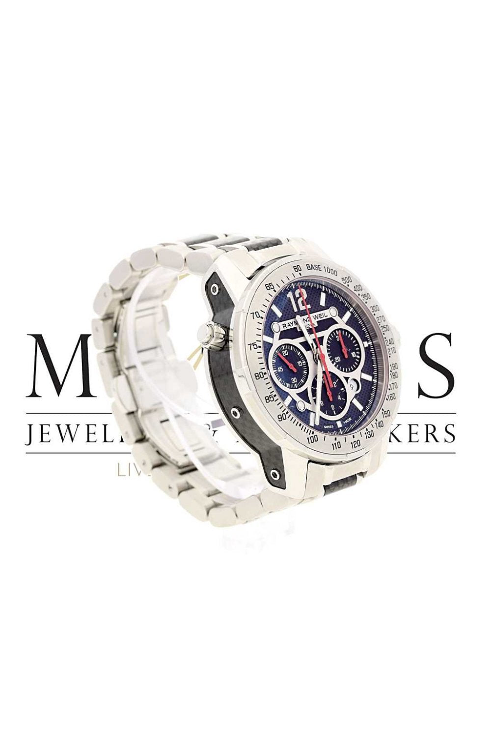 Mens Second Hand Raymond Weil Nabucco 7800 Watch