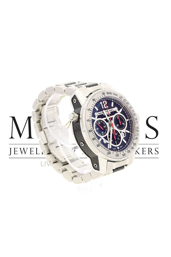 Mens Second Hand Raymond Weil Nabucco 7800 Watch
