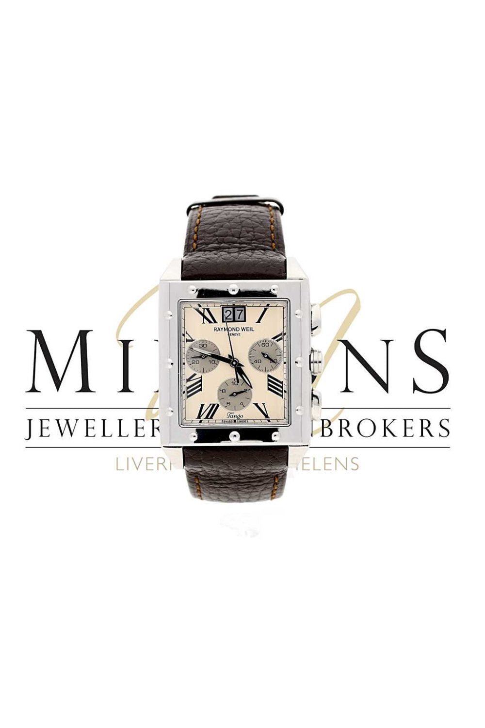 Gents Raymond Weil Tango 4881