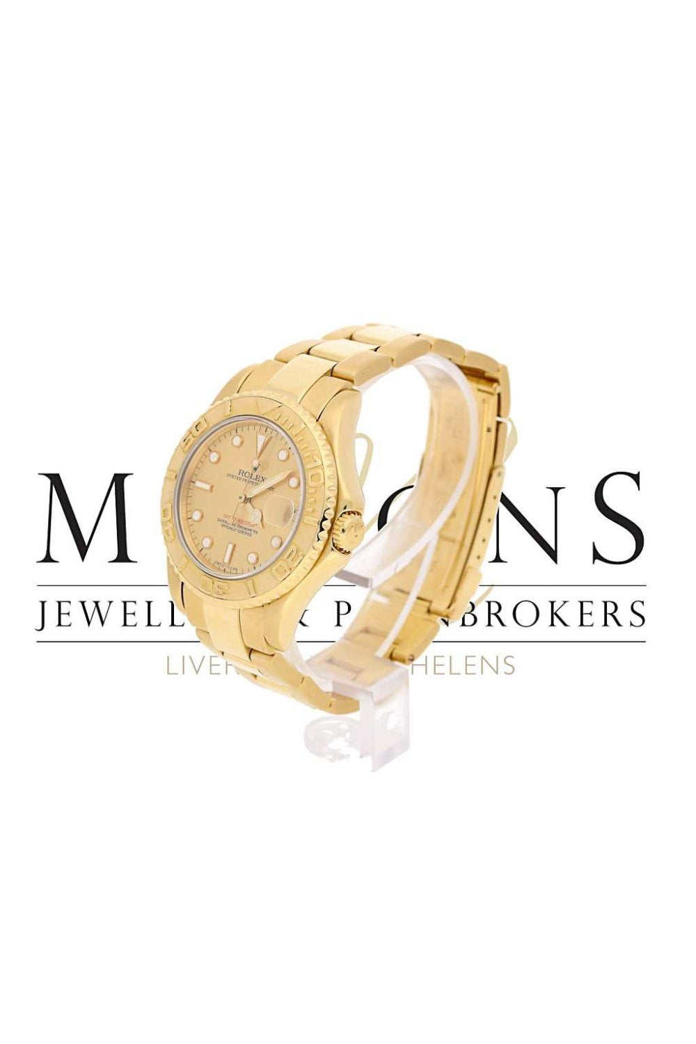 Rolex Yacht-Master 18ct Yellow Gold 68628