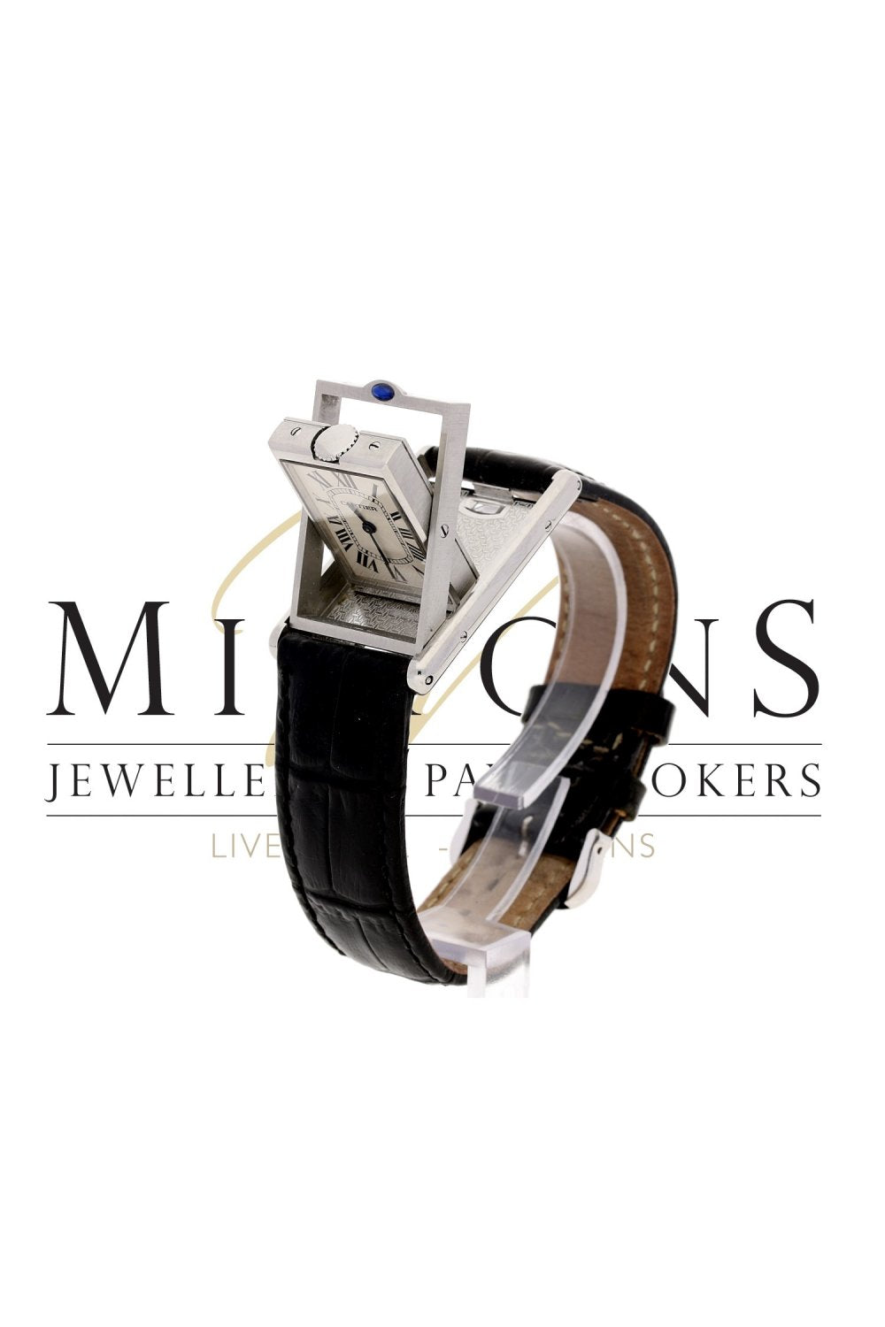 Cartier 2390 Manual Wind Watch