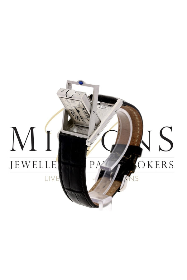 Cartier 2390 Manual Wind Watch