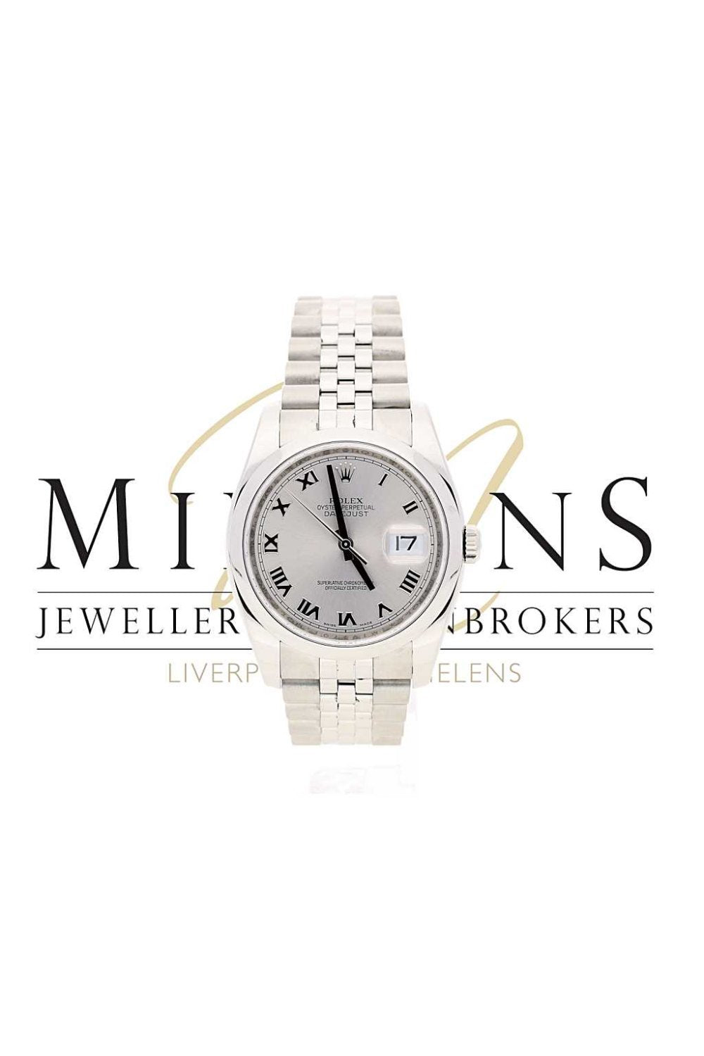 Pre Owned Gents Rolex Datejust 116200