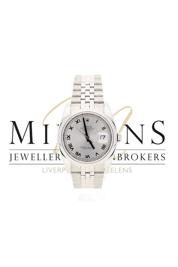 Pre Owned Gents Rolex Datejust 116200