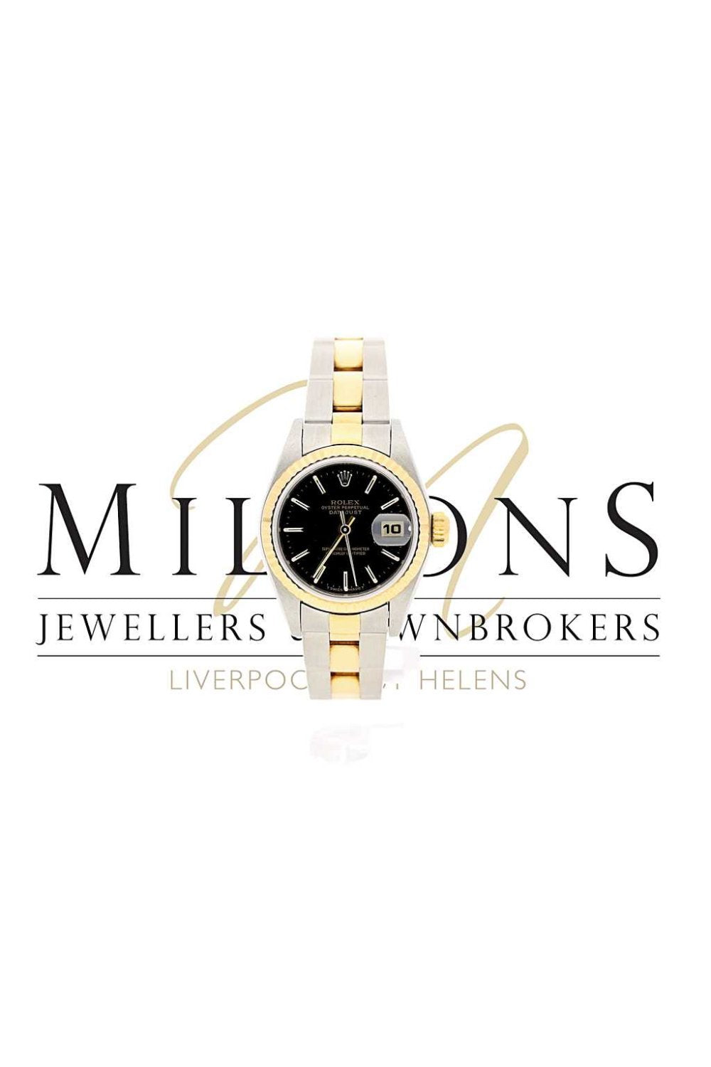 Lady's Rolex Datejust Bi-Colour