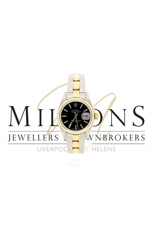 Lady's Rolex Datejust Bi-Colour